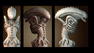 3D модель BUSTH_6417 (STL)