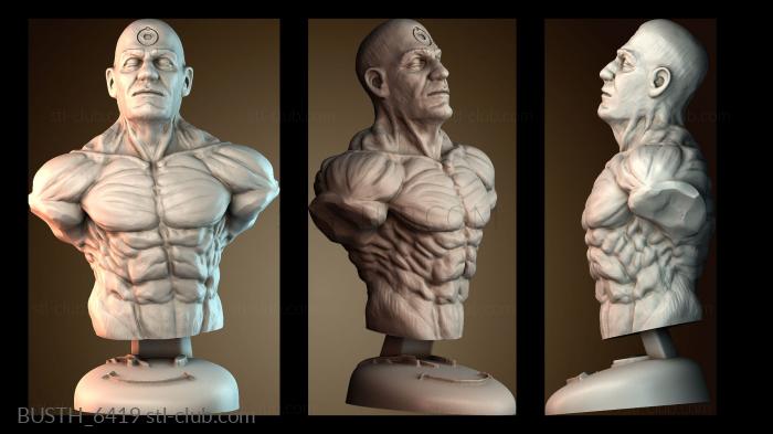 Бюсты монстры и герои BUSTH_6419