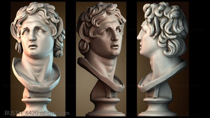 Бюсты монстры и герои BUSTH_6420