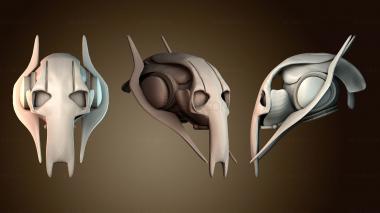 3D модель BUSTH_6421 (STL)