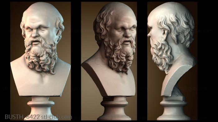 Бюсты монстры и герои BUSTH_6422