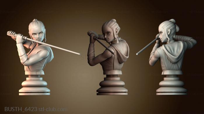 Бюсты монстры и герои BUSTH_6423