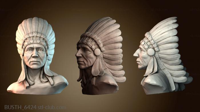 Бюсты монстры и герои BUSTH_6424