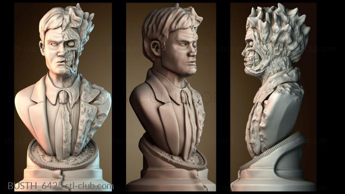 Бюсты монстры и герои BUSTH_6425