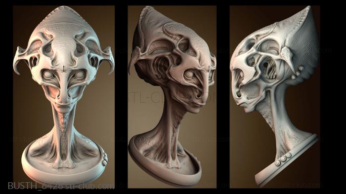 Бюсты монстры и герои BUSTH_6426