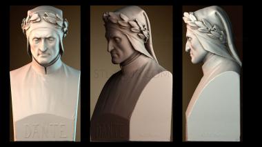 3D мадэль BUSTH_6427 (STL)