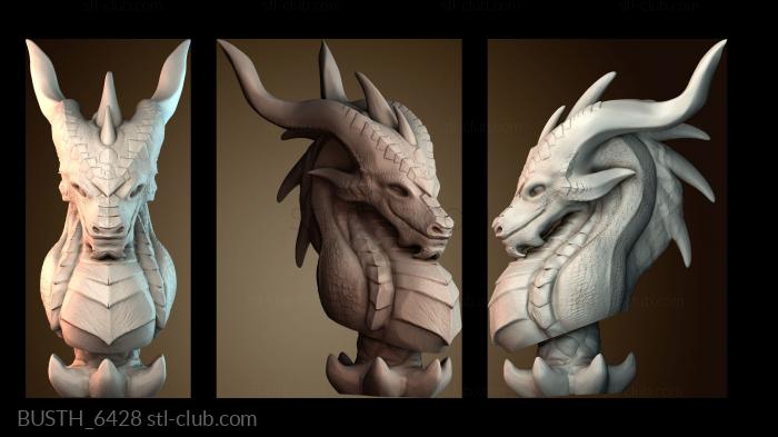 Бюсты монстры и герои BUSTH_6428