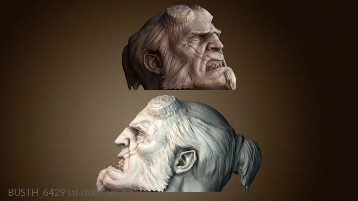 Бюсты монстры и герои BUSTH_6429