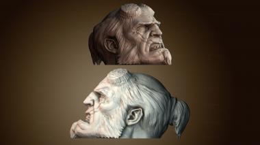 3D модель BUSTH_6429 (STL)