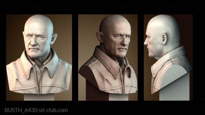 Бюсты монстры и герои BUSTH_6430