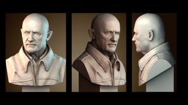 3D model BUSTH_6430 (STL)