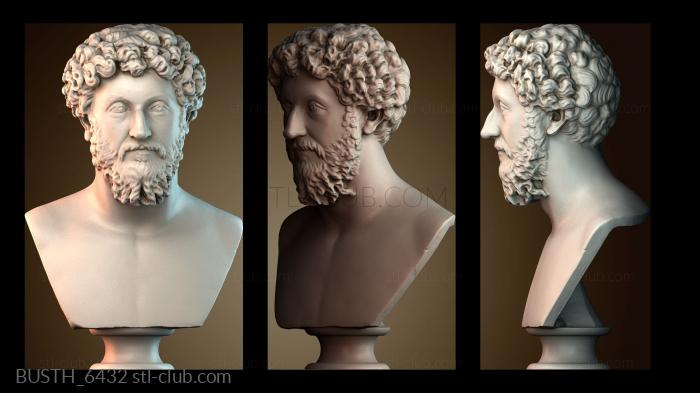 Бюсты монстры и герои BUSTH_6432