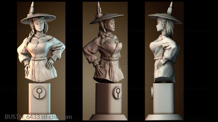 Бюсты монстры и герои BUSTH_6433