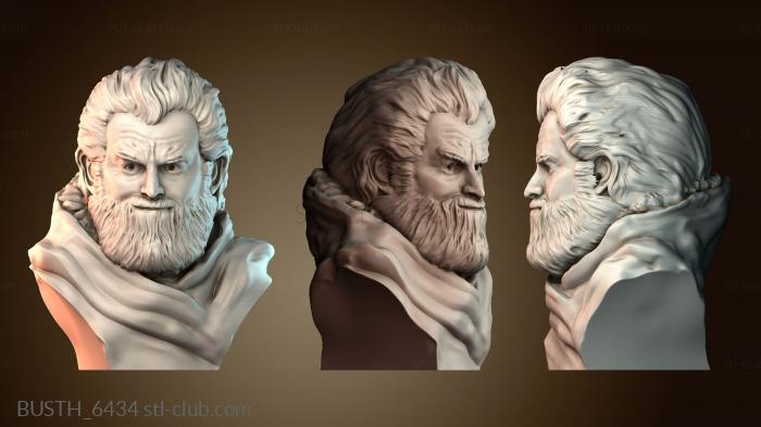 Бюсты монстры и герои BUSTH_6434