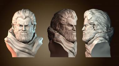 3D модель BUSTH_6434 (STL)