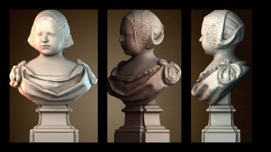 3D модель BUSTH_6435 (STL)