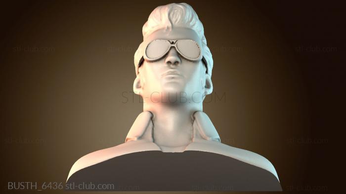 Бюсты монстры и герои BUSTH_6436