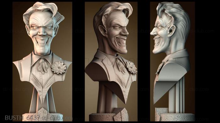 Бюсты монстры и герои BUSTH_6437