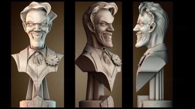 3D модель BUSTH_6437 (STL)