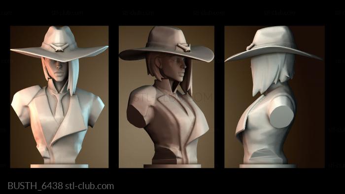 Бюсты монстры и герои BUSTH_6438