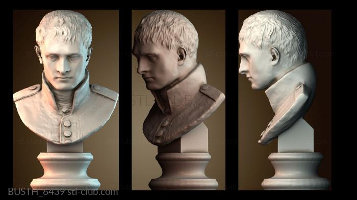 Бюсты монстры и герои BUSTH_6439