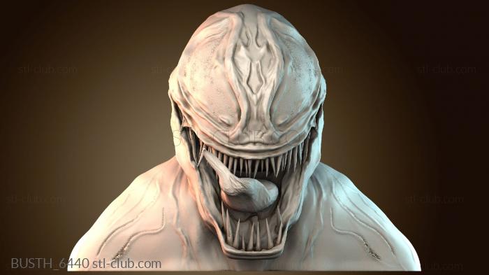 Бюсты монстры и герои BUSTH_6440