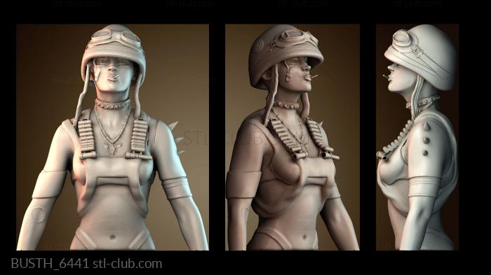 Бюсты монстры и герои BUSTH_6441