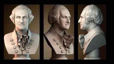 3D мадэль BUSTH_6442 (STL)