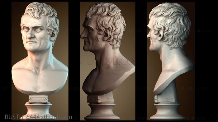 Бюсты монстры и герои BUSTH_6444