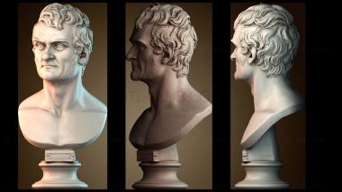 3D мадэль BUSTH_6444 (STL)