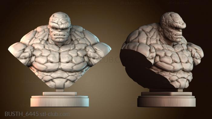 Бюсты монстры и герои BUSTH_6445