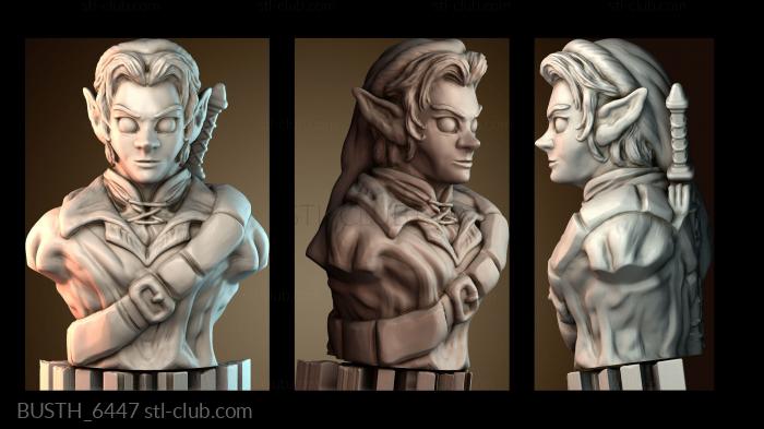 Бюсты монстры и герои BUSTH_6447