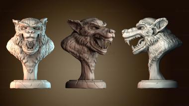 3D мадэль BUSTH_6450 (STL)