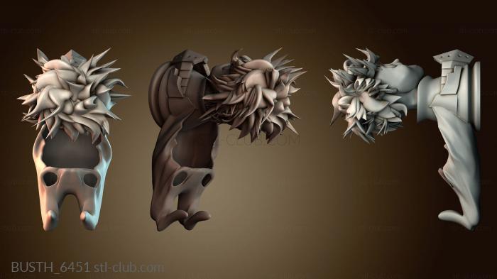 Бюсты монстры и герои BUSTH_6451