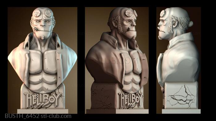 Бюсты монстры и герои BUSTH_6452