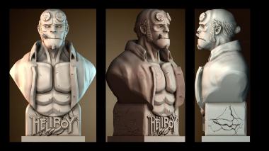 3D мадэль BUSTH_6452 (STL)