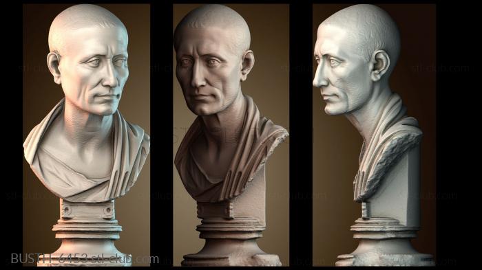 Бюсты монстры и герои BUSTH_6453