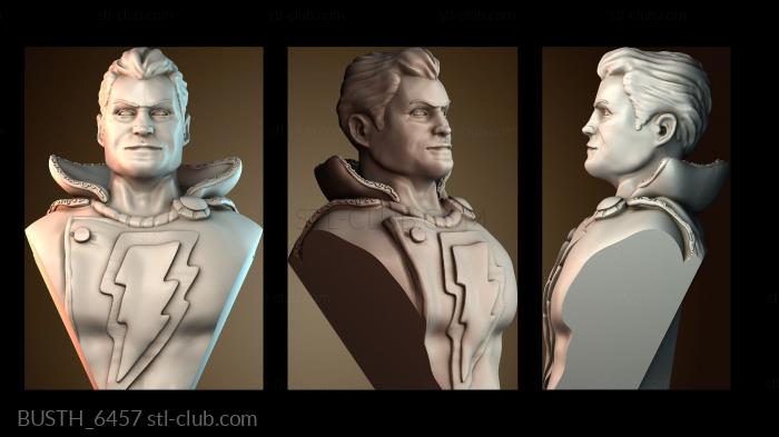 Бюсты монстры и герои BUSTH_6457