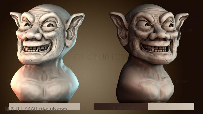 Бюсты монстры и герои BUSTH_6460