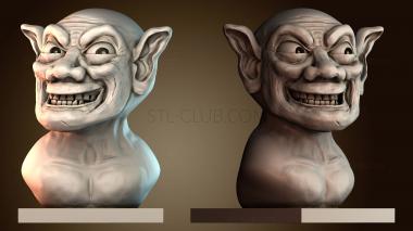 3D мадэль BUSTH_6460 (STL)