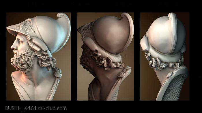 Бюсты монстры и герои BUSTH_6461