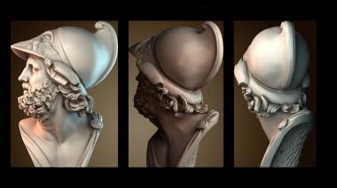 3D мадэль BUSTH_6461 (STL)