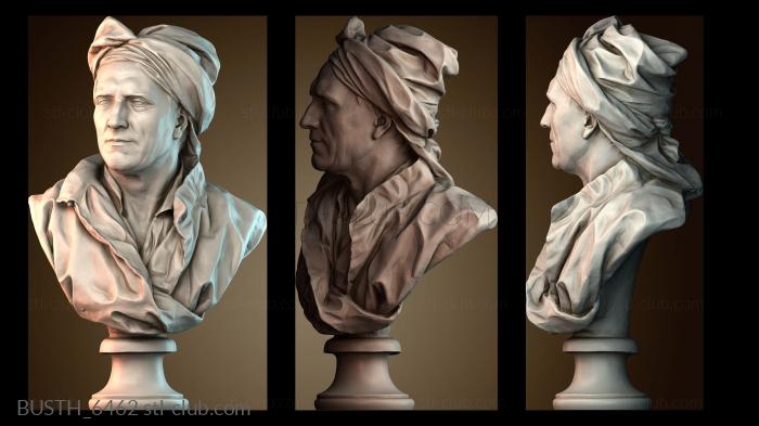 Бюсты монстры и герои BUSTH_6462