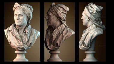 3D мадэль BUSTH_6462 (STL)