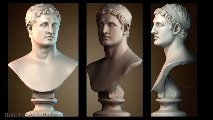 Бюсты монстры и герои BUSTH_6463