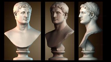 3D мадэль BUSTH_6463 (STL)