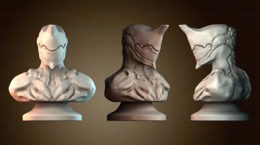 3D мадэль BUSTH_6464 (STL)