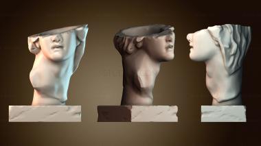 3D модель BUSTH_6465 (STL)