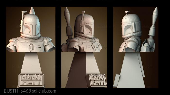 Бюсты монстры и герои BUSTH_6468