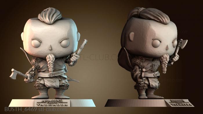 Бюсты монстры и герои BUSTH_6469